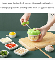 Multifunctionele Knoflook Slijpen Chopper Handleiding Knoflookpers Voedsel Groenten Cutter Vleesmolens Keuken Gadgets Peper Maïs