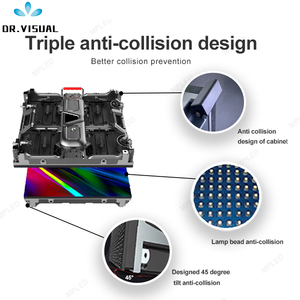 DR VISUAL Signal Backup P2 P3 P2.97 P3.91 Pantalla Led de alquiler 3840 Pantalla LED DE IGLESIA DE ALTA refrescante - Product Image 5