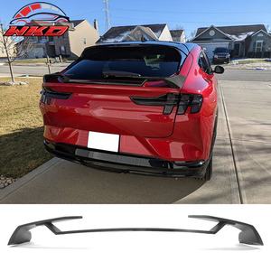 สปอยเลอร์ท้ายรถยนต์สีดำด้าน สำหรับ Ford Mustang Mach-E ปี 2021-2026 - Product Image 1