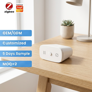 Détecteur <span class=keywords><strong>de</strong></span> vibrations intelligent Tuya Zigbee, protection antivol pour <span class=keywords><strong>porte</strong></span> et fenêtre, sensibilité réglable sur 3 niveaux, IP66, anti-poussière - Product Image 1