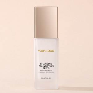 Màu sắc thay đổi nền tảng PH thay đổi màu sắc nền tảng chất lỏng nhãn hiệu riêng trang điểm bảo hiểm đầy đủ nền tảng - Product Image 1