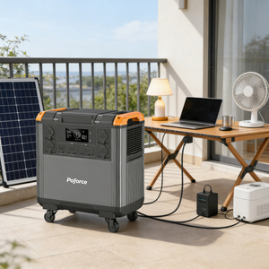 Générateur <span class=keywords><strong>solaire</strong></span> de <span class=keywords><strong>camping</strong></span> extérieur 3000W 5376Wh, système de stockage d'énergie mobile, conception à roues, station d'alimentation portable <span class=keywords><strong>pour</strong></span> les voyages en <span class=keywords><strong>camping</strong></span>-<span class=keywords><strong>car</strong></span> - Product Image 1