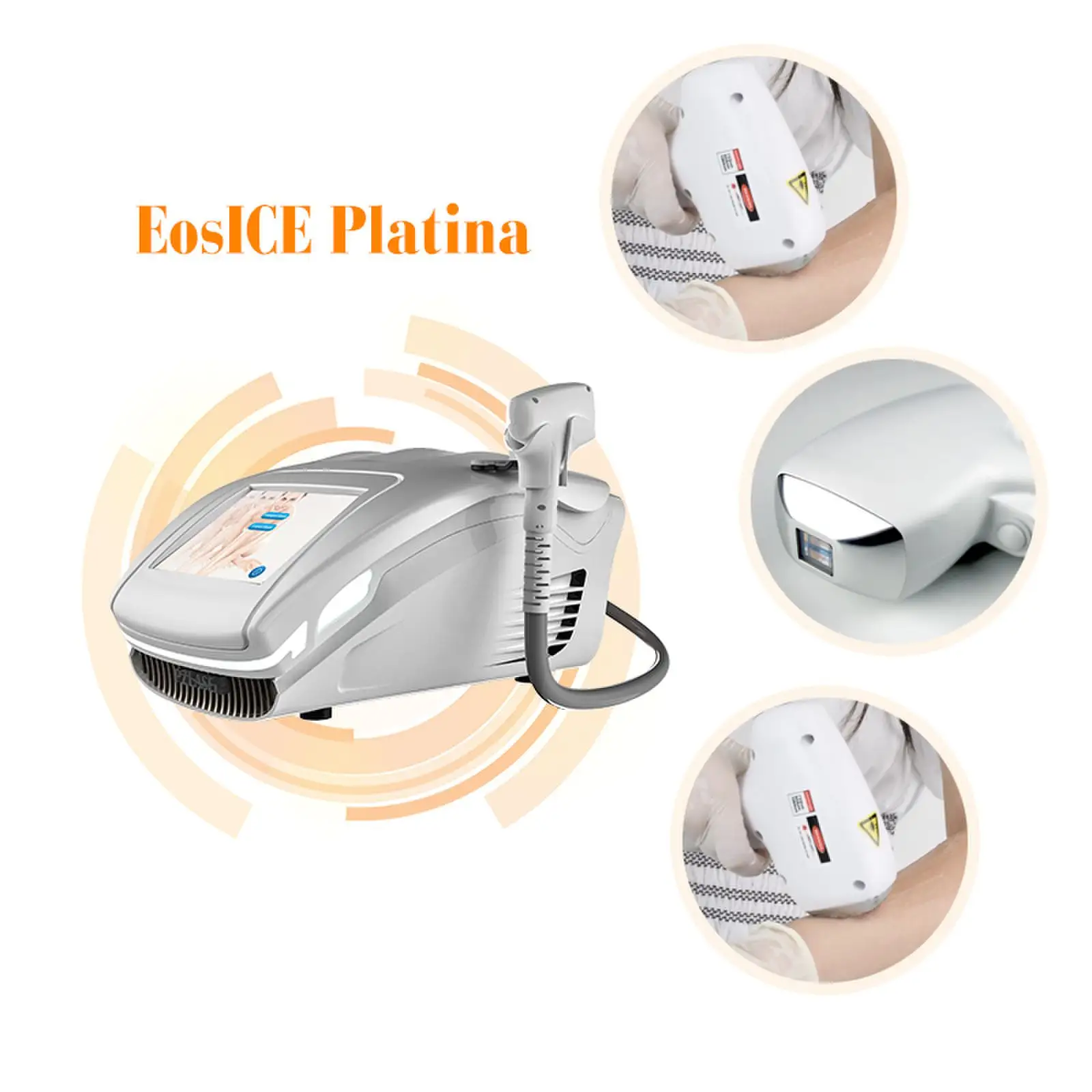 Eos Ice professional 808nm diode laser depilight hair removal laser for women