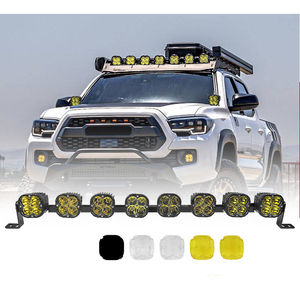 42-дюймовый внедорожник, 7 подов или 8 подов, соединяемые светодиодные световые балки для автомобиля, грузовика, внедорожник, 4x4, Atv Utv - Product Image 2