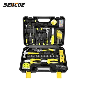 China cheap household toolbox reparo universal manual ferramenta kit mão hardware conjunto de ferramentas elétricas mecânicas à venda