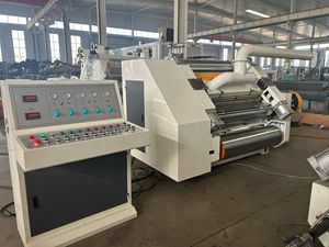 สายการผลิตกระดาษลูกฟูกแบบอัตโนมัติ 2 ชั้น ใช้ไฟฟ้า สำหรับผลิตกระดาษแข็ง - Product Image 4