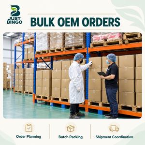 Fabricante OEM de Proteína Halal en Polvo de Marca Privada con Sabor Personalizado y Empaque Impreso de una Fábrica con Certificación HACCP - Product Image 6
