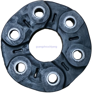 26117522027 适用于宝马 E60 E61 E63 传动轴中心传动轴支撑盘轴承传动轴连接盘橡胶 - Product Image 3