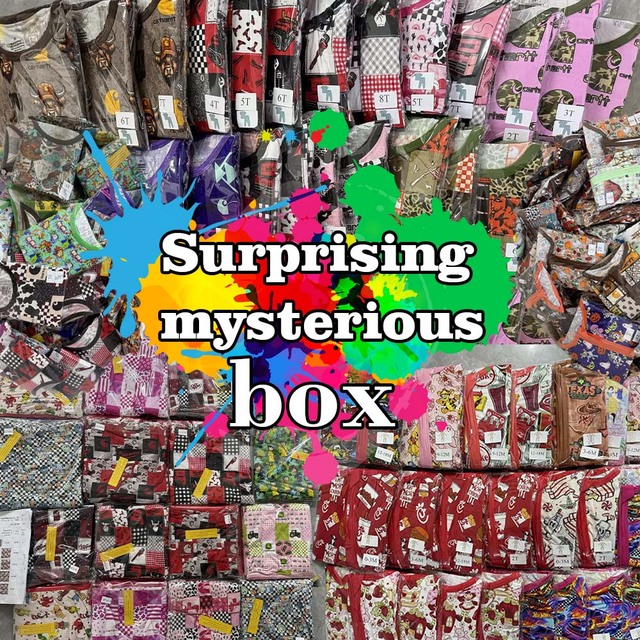 Fast Shipping RTS Bamboo Baby Pajama Mystery Box Kids Bamboo Long Sleeve Zippy Sleeper with Two Way Zipper for Unisex RTS