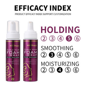 Produit de coiffure OEM <span class=keywords><strong>mousse</strong></span> de coiffure à maintien fort et à la mode <span class=keywords><strong>pour</strong></span> femmes - Product Image 2
