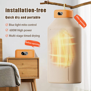 Sèche-linge électrique portable mini pliable intelligent à séchage rapide avec minuterie et chauffage pour la maison et les voyages (vente en gros) - Product Image 3
