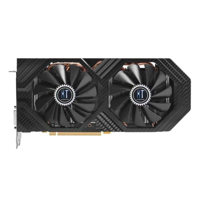 RX590 8GB GDDR5 Gaming Graphics Card 2 Fans Cooling PCI 256bit Refurbished Desktop Video 590 Graphic Card 590 Graphic Card GDDR5