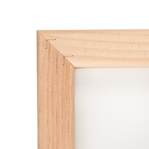Cadres graphiques interchangeables en bois et tissu - Product Image 4