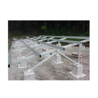 Supports de montage photovoltaïque de haute qualité en zinc-aluminium-magnésium/acier galvanisé à chaud, système de montage solaire