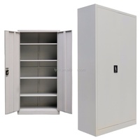 Armoire de bureau moderne en métal KeNing, casier en acier, armoires de classement, système de verrouillage à 3 points, revêtement en poudre époxy pour école, hôpital