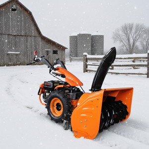 Nouvelle souffleuse à <span class=keywords><strong>neige</strong></span> professionnelle autopropulsée, machine à déneiger, largeur de 1 mètre, <span class=keywords><strong>pelle</strong></span> à <span class=keywords><strong>neige</strong></span>, prix bas à vendre - Product Image 1