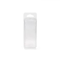 Hameçons de pêche en plastique PET transparent Recyclable sur mesure