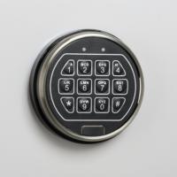 Cerraduras Inteligentes Digitales Personalizadas del Programa Qidots con Función de Retardo de Tiempo, Teclado de Contraseña con Bloqueo por Intentos Incorrectos, Cerradura Inteligente para Caja Fuerte de Armas