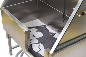 Produits de nettoyage et de bain multifonctionnels pour animaux de compagnie, baignoire électrique en céramique pour chiens et chats - Product Image 2