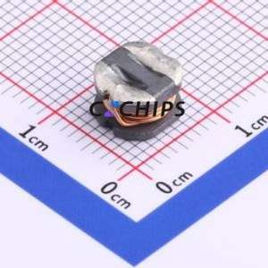 Inducteur de puissance SMD PSPCAQ75-100M, 7x7,8 mm (Inductance : 10 µH) (Précision : 20 % Courant nominal : 2,3 A) - Product Image 2
