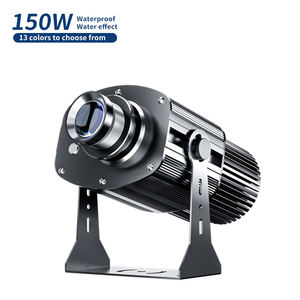 Luz de Proyección de Patrones de Agua TMUT de 150W, LED, Aleación de Aluminio, IP65, Impermeable, con Efecto de Onda de Agua, 15000 Lúmenes, Proyector - Product Image 3