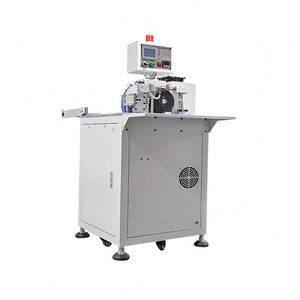 Prensa de máquina prensadora de terminales de manga de calentamiento de tubo retráctil semiautomático - Product Image 5