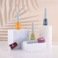 BIN 2022-vernis à ongles à la mode, la couleur populaire ne tombe pas facilement, sans cuisson, 10ML, manucure grasse