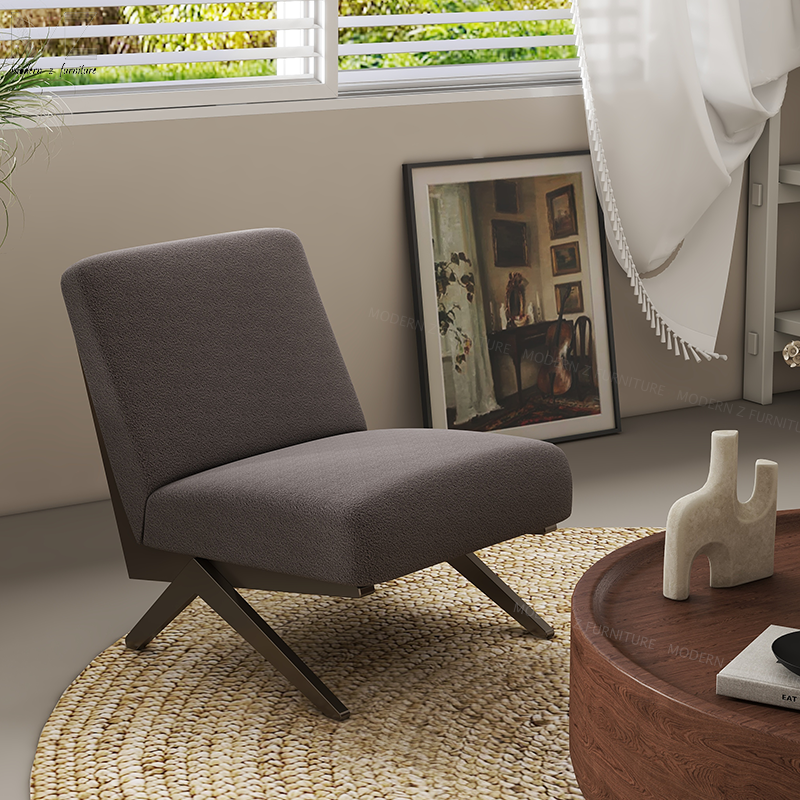 Best Selling Single Sofa Chair Modern Living Room Leisure Furniture