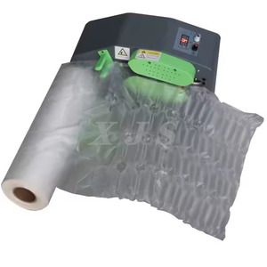 Machine à gonfler les coussins en film de <span class=keywords><strong>gourde</strong></span> entièrement automatique, coussin antichoc, sac de remplissage d'<span class=keywords><strong>air</strong></span>, oreiller gonflable, machine d'emballage à bulles - Product Image 2