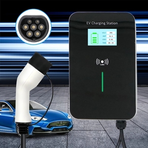 เครื่องชาร์จรถยนต์ไฟฟ้า MIDA EV Charger แบบติดผนัง <span class=keywords><strong>Mennekes</strong></span> 32a 3 เฟส พร้อมเต้ารับ Type 2 - Product Image 4