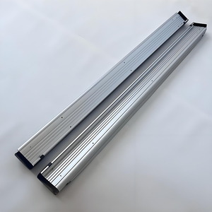 JOESHIER 4x4 Marchepieds latéraux et marchepieds de haute qualité de type pédale pour Hilux VIGO tout-terrain en alliage d'aluminium - Product Image 4