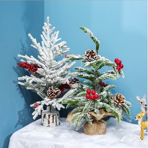 PE Mesa Decoraciones navideñas Mesa Árbol Fiesta de Navidad Mini Árbol de Navidad Suministros de decoración de Navidad - Product Image 2