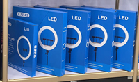Maquina Com Luz Para Tratamento De Pele: Jeu d'anneaux lumineux à DEL de 18 pouces