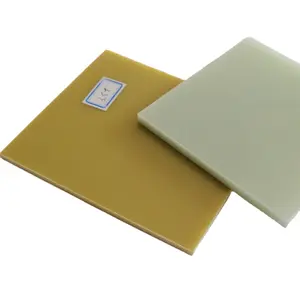 Material de isolamento translucente 2mm placa epóxi para placa epóxi fr4