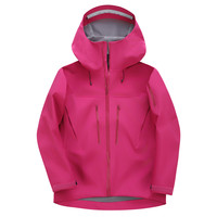 Veste de pluie unisexe à coque rigide et fermeture éclair de haute qualité, coupe-vent d'automne respirant avec logo personnalisé pour une utilisation en extérieur