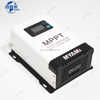 Contrôleur de charge solaire MPPT MYAMi en promotion, 30A 60A 100A, entrée PV max. 150V, réglable 12V 24V 48V pour batteries Gel/Plomb/Lithium