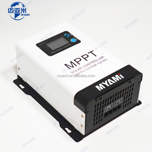 Cho myami Hot Bán năng lượng mặt trời CHARGE <span class=keywords><strong>CONTROLLER</strong></span> <span class=keywords><strong>MPPT</strong></span> 30A/60A/100A 150V off-lưới PV năng lượng mặt trời điều khiển cho nhà RV năng lượng mặt trời hệ thống LCD - Product Image 2