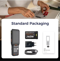 Terminal de Recopilación de Datos Urovo PDA RT40, Escáner de Código de Barras, 4G, NFC, GPS, PDA Portátil, Android 10, PDA Industrial Resistente