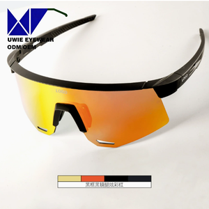 Gafas de Sol Deportivas Ventiladas TR90 Personalizadas OEM, Talla 70-20-128, Polarizadas con Protección UV400 <span class=keywords><strong>para</strong></span> Adultos Unisex, Logotipo y Empaque Personalizados - Product Image 3