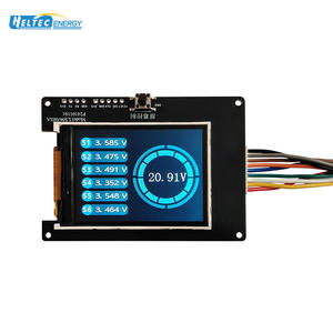 Afficheur de surveillance de tension HeltecENERGY pour packs de batteries 4S/6S/8S E606 - Product Image 3