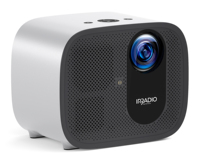 Proyector LCD HD IRRADIO VDP-IR250HD, 5,000 Lúmenes, Contraste de 20,000:1, Google ANDROID TV, Resolución Máxima 4K, Lente de Enfoque Automático, Enchufe Estadounidense