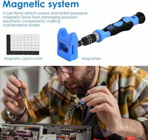 Nuevo Juego de Destornilladores 88 en 1 con Mango de Acero, Herramientas de Reparación de Precisión para Electrónica, Smartphones, Computadoras y Tablets - Product Image 4