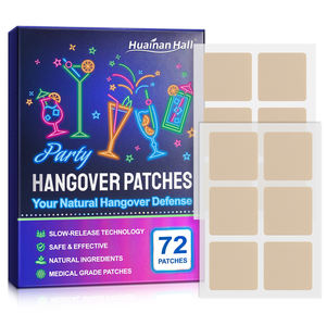 Patch transdermique anti-fatigue à la vitamine, patch de guérison contre la gueule de bois, patchs nasaux et corporels sains, vente chaude - Product Image 1