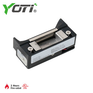 Serrure électrique compacte YOTI ES009 Series 12VDC en acier inoxydable pour porte, compatible avec les serrures cylindriques, verrou de 3/4 pouces - Product Image 2