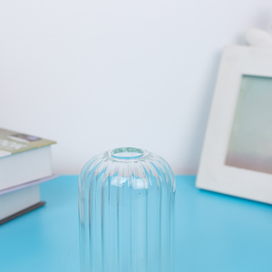 Vase de table en verre soufflé à la main, en <span class=keywords><strong>cristal</strong></span> coloré, en forme de grenade, style Art Déco, personnalisable, vente en gros - Product Image 3