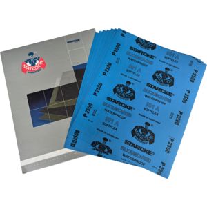 9*11 Zoll Schleifpapier Deutschland STARCKE Matador Qualität Schleifmittel Wasserfestes Schleifpapier für Automobil und Metall - Product Image 4