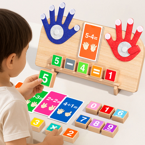 Juego de Aprendizaje Matemático Montessori de Madera para Bebés, Nuevo Modelo 2026, Ábaco Educativo, Juguete de Regalo para Niños y Niñas - Product Image 2