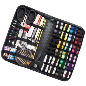 <span class=keywords><strong>Kit</strong></span> de 172 Piezas de Accesorios de Costura para Principiantes, Herramientas de <span class=keywords><strong>Bordado</strong></span>, Componentes de Cuero, Diseño Simple, Rollo de Hilo, Porta Agujas de Algodón, Alfileres - Product Image 2