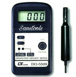 DO-5509 เครื่องวัดออกซิเจนละลายน้ำแบบดิจิตอล เครื่องวัดออกซิเจนละลายน้ำในบ่อปลา เครื่องวิเคราะห์ออกซิเจนอัตโนมัติ นำเข้า - Product Image 1