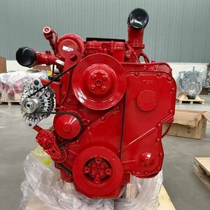 Motor DONGFENG Cummins QSC 8.3 QSC8.3 de 414 CV para Perforadora de Roca SERIE <span class=keywords><strong>600</strong></span> ZTX215 ZTX240 ZTX260, Tractor AG, Excavadora Hyundai R385 - 9 - Product Image 2
